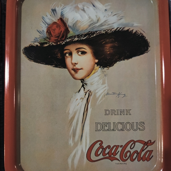 1971 coca cola trays - Picture 3 of 5